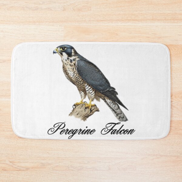 Item preview, Peregrine Falcon  sitting on a branch designed and sold by jnsmerchstore.