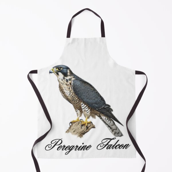 Item preview, Peregrine Falcon  sitting on a branch designed and sold by jnsmerchstore.
