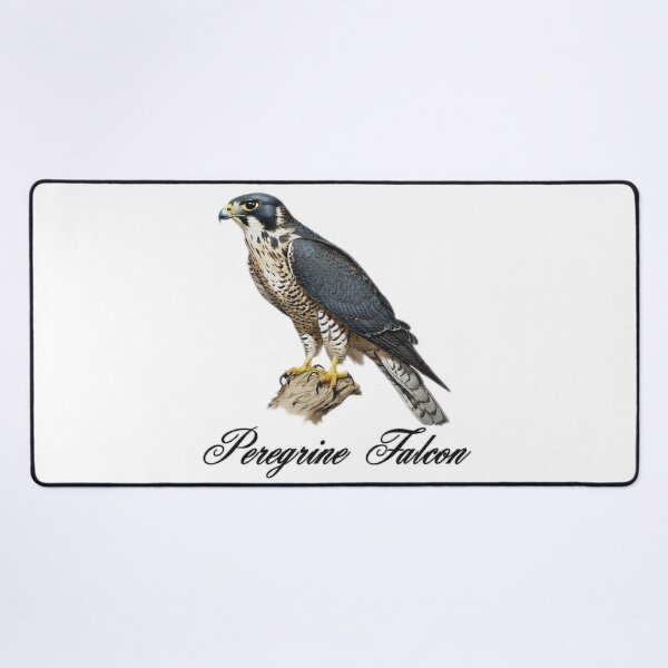 Item preview, Peregrine Falcon sitting on a branch designed and sold by jnsmerchstore.