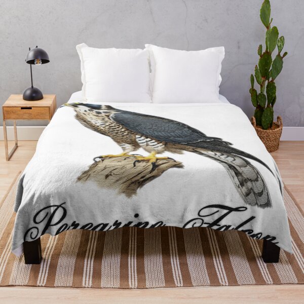 Item preview, Peregrine Falcon sitting on a branch designed and sold by jnsmerchstore.