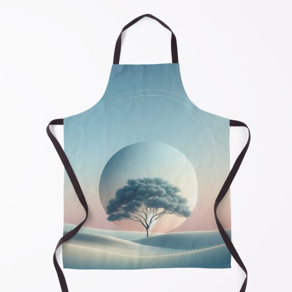 Item preview, Serenity in Simplicity A Minimalist Landscape designed and sold by SunkenCost.