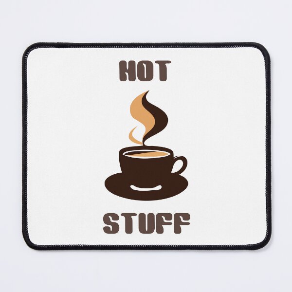 Item preview, Hot Stuff Coffee Graphic designed and sold by Nikki-Designz.