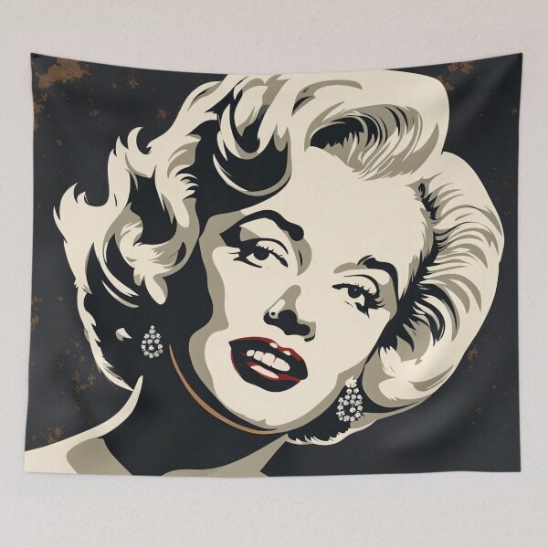 Item preview, Marilyn Monroe pose designed and sold by Joanne Walsh.