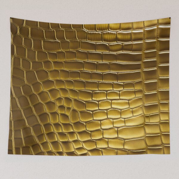 Item preview, Shiny Golden Reptile Skin designed and sold by Warriorgal.