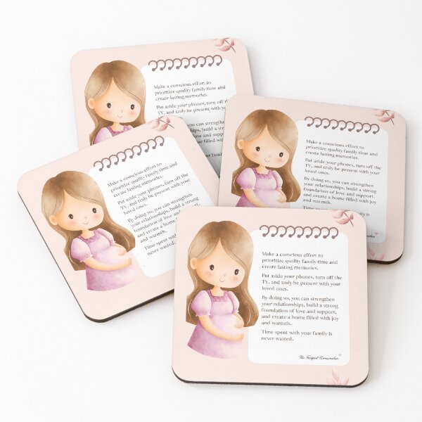 Item preview, Time Spent With Your Family Is Never Wasted designed and sold by TFHStore.