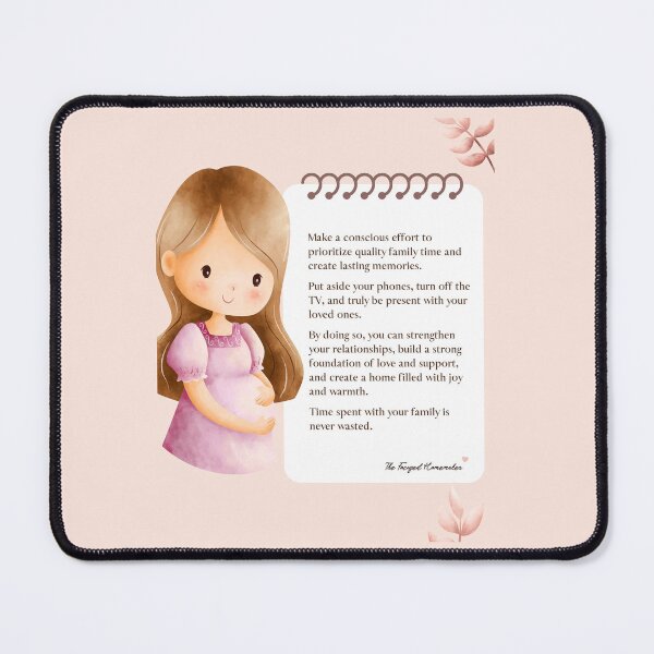 Item preview, Time Spent With Your Family Is Never Wasted designed and sold by TFHStore.