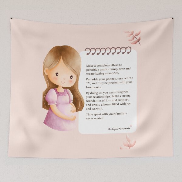 Item preview, Time Spent With Your Family Is Never Wasted designed and sold by TheFocusedShop.