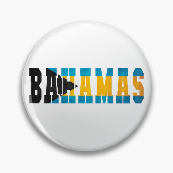 Item preview, Bahamas Country Flag Typography designed and sold by TravelWish.