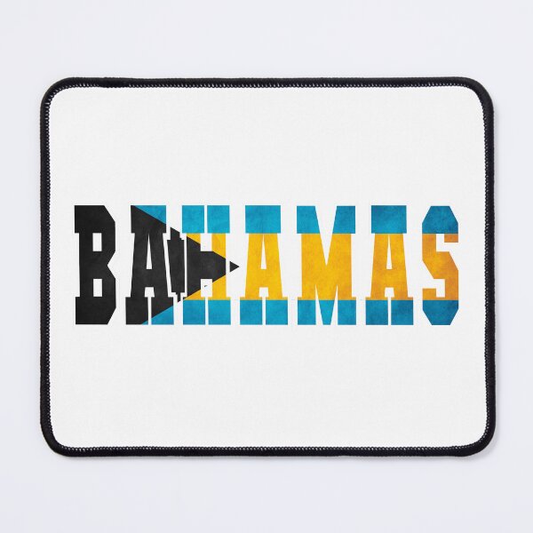 Item preview, Bahamas Country Flag Typography designed and sold by TravelWish.