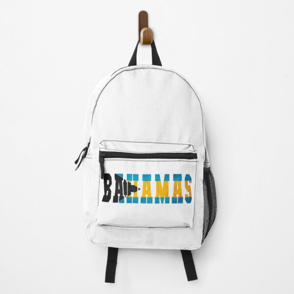 Item preview, Bahamas Country Flag Typography designed and sold by TravelWish.
