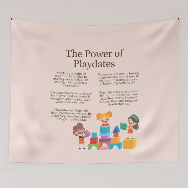 Item preview, The Power of Playdates designed and sold by TheFocusedShop.