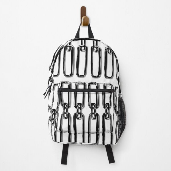 Item preview, Glossy black painted chains designed and sold by Whimsy Trail Co.