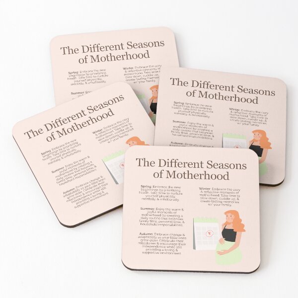 Item preview, The Different Seasons of Motherhood designed and sold by TFHStore.