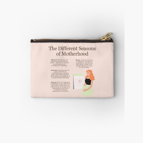 Item preview, The Different Seasons of Motherhood designed and sold by TheFocusedShop.