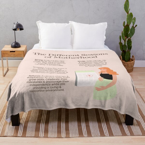 Item preview, The Different Seasons of Motherhood designed and sold by TheFocusedShop.
