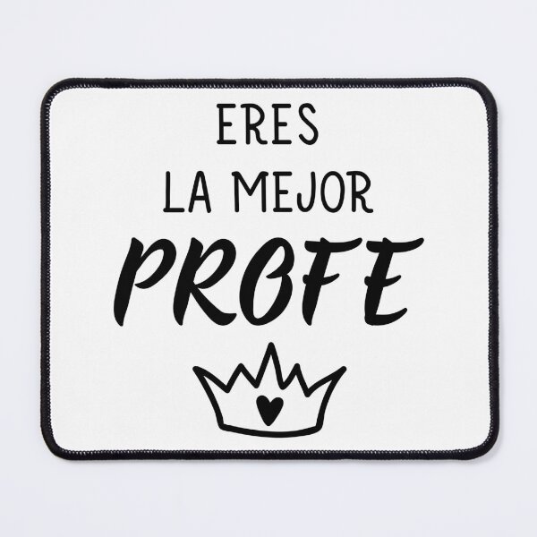 Item preview, Eres la mejor profe. You are the best teacher - in Spanish. designed and sold by pidzam4e.