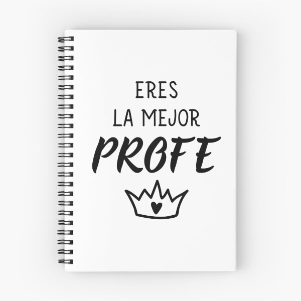 Item preview, Eres la mejor profe. You are the best teacher - in Spanish. designed and sold by pidzam4e.