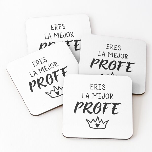 Item preview, Eres la mejor profe. You are the best teacher - in Spanish. designed and sold by pidzam4e.