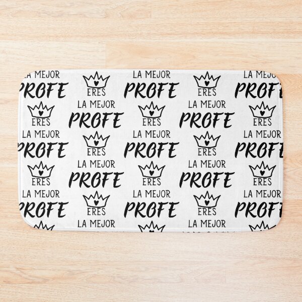 Item preview, Eres la mejor profe. You are the best teacher - in Spanish. designed and sold by pidzam4e.