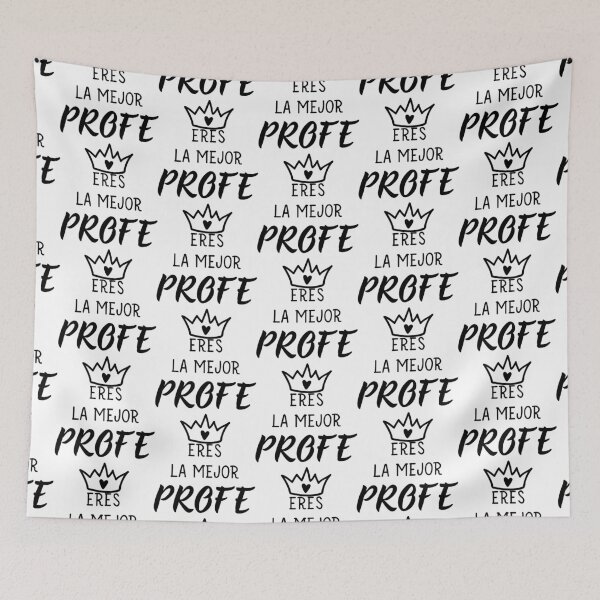 Item preview, Eres la mejor profe. You are the best teacher - in Spanish. designed and sold by pidzam4e.