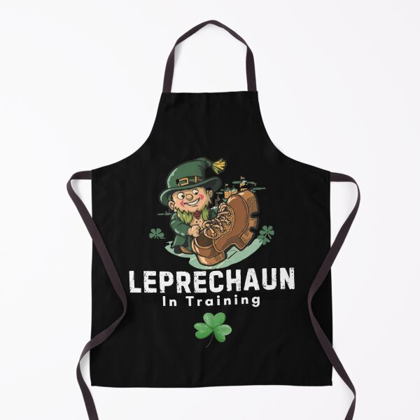Item preview, Leprechaun in Training designed and sold by DrakeIreland.