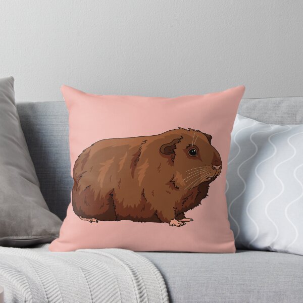 Item preview, Red brown guinea piggy designed and sold by christmas-lady.