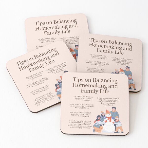 Item preview, Tips on Balancing Homemaking and Family Life designed and sold by TFHStore.