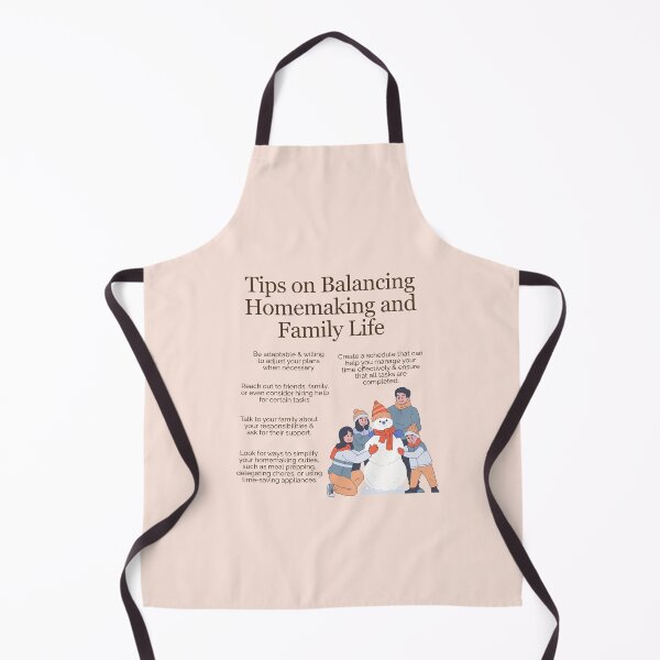 Item preview, Tips on Balancing Homemaking and Family Life designed and sold by TheFocusedShop.