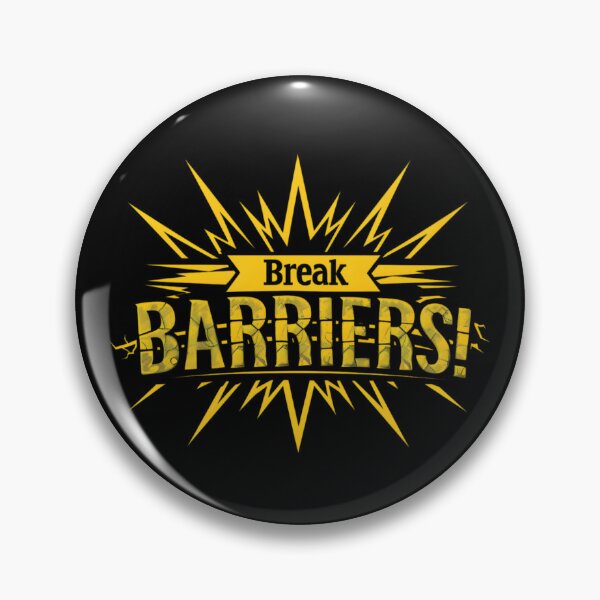Item preview, Break Barriers Logo designed and sold by Jackflash2023.