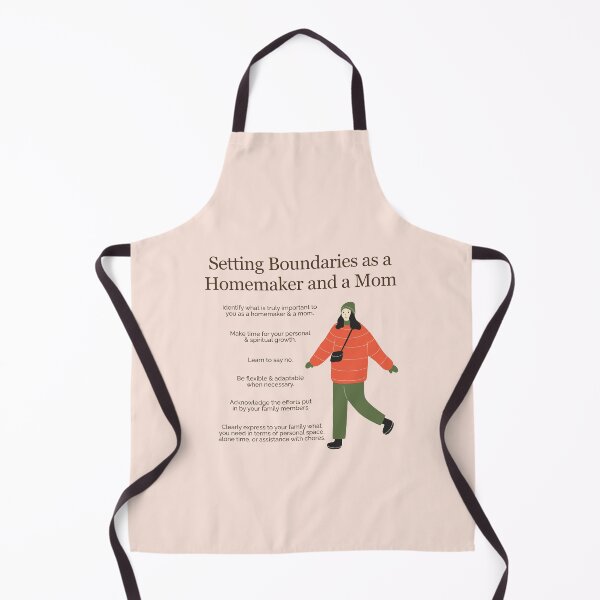Item preview, Setting Boundaries as a Homemaker and a Mom designed and sold by TFHStore.