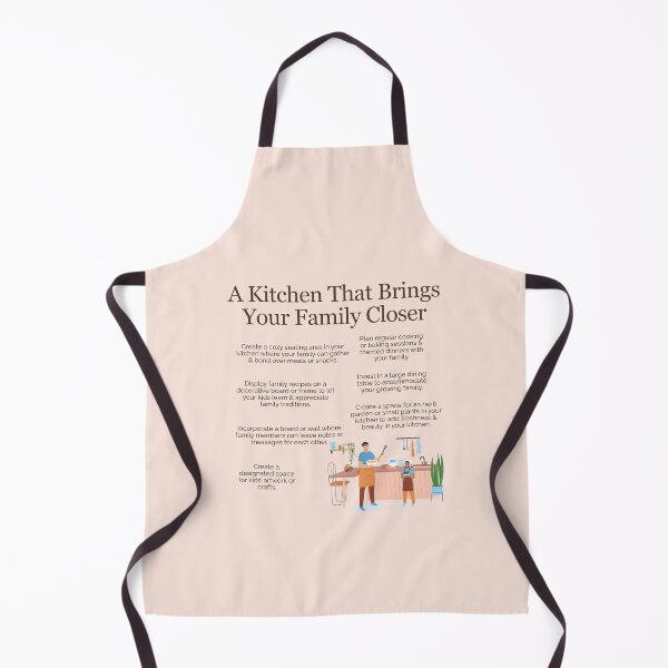Item preview, A Kitchen That Brings Your Family Closer designed and sold by TFHStore.