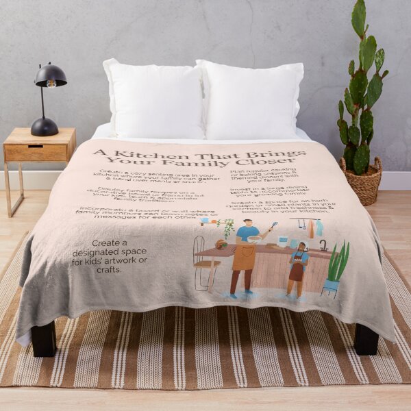 Item preview, A Kitchen That Brings Your Family Closer designed and sold by TheFocusedShop.