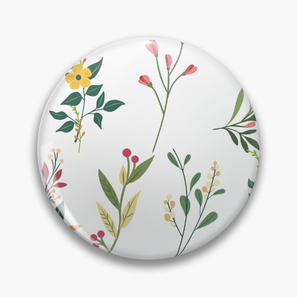 Artikelvorschau, Floral pattern entworfen und verkauft von Sleek Sketch Studio.