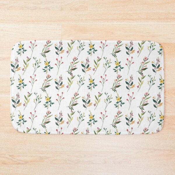 Item preview, Floral pattern designed and sold by Sleek Sketch Studio.
