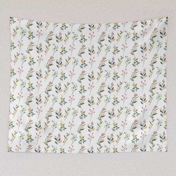 Item preview, Floral pattern designed and sold by Sleek Sketch Studio.