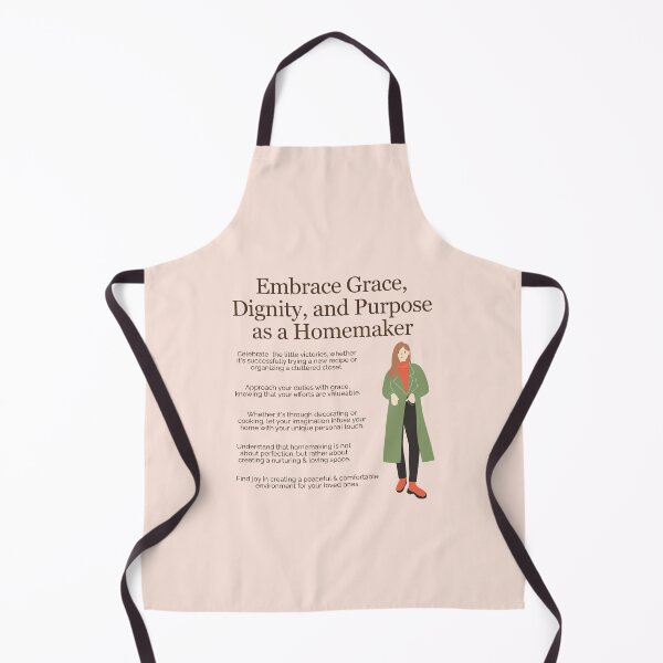 Item preview, Embrace Grace, Dignity, and Purpose as a Homemaker designed and sold by TheFocusedShop.