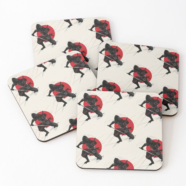 Item preview, Ninja: Abstract Warrior Elegance designed and sold by Piotrek0001.