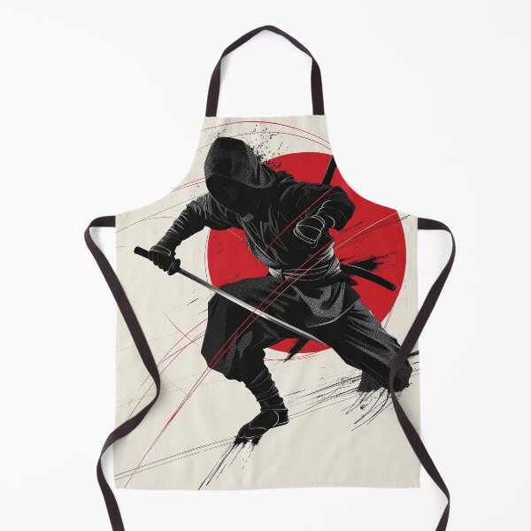 Item preview, Ninja: Abstract Warrior Elegance designed and sold by Piotrek0001.