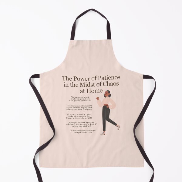 Item preview, The Power of Patience in the Midst of Chaos at Home designed and sold by TFHStore.