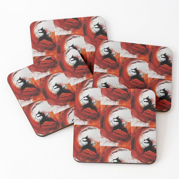 Item preview, Ninja: Abstract Warrior Elegance designed and sold by Piotrek0001.