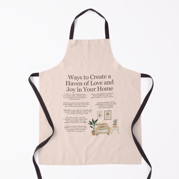 Item preview, Ways to Create a Haven of Love and Joy in Your Home designed and sold by TFHStore.
