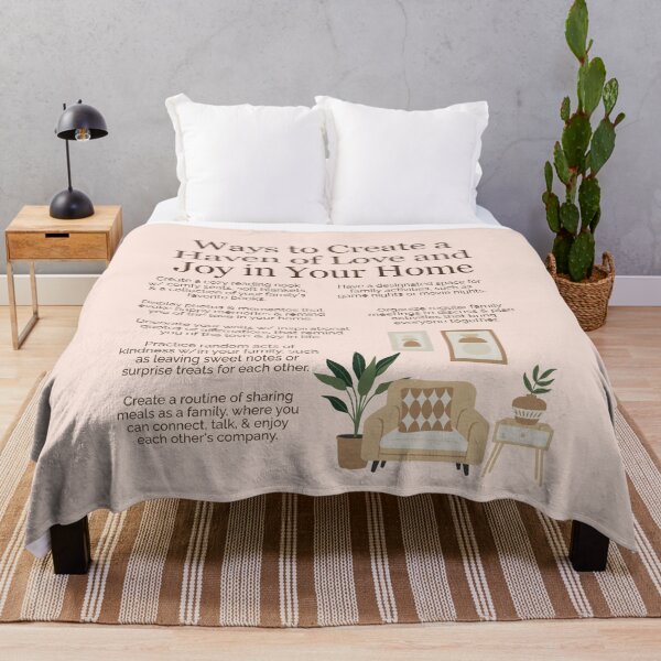 Item preview, Ways to Create a Haven of Love and Joy in Your Home designed and sold by TheFocusedShop.