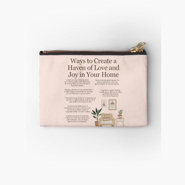 Item preview, Ways to Create a Haven of Love and Joy in Your Home designed and sold by TheFocusedShop.