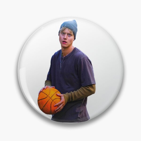 Item preview, rudy pankow Holding a basketball designed and sold by Aiyinyangart.