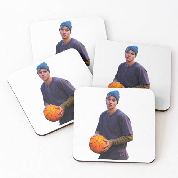 Item preview, rudy pankow Holding a basketball designed and sold by Aiyinyangart.
