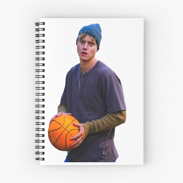 Item preview, rudy pankow Holding a basketball designed and sold by Aiyinyangart.