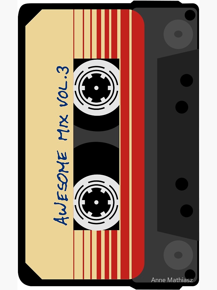 Awesome Mixtape Vol. 3, Tape, Music, Cassette | Poster