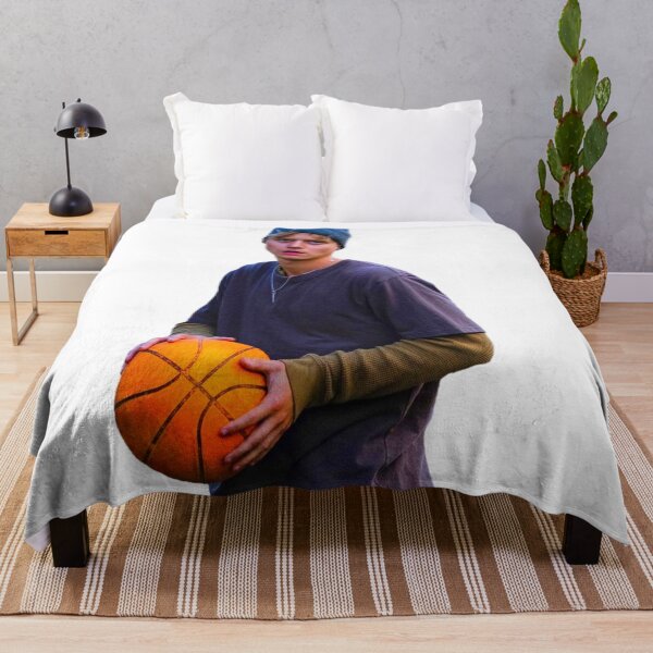 Item preview, rudy pankow Holding a basketball designed and sold by Aiyinyangart.