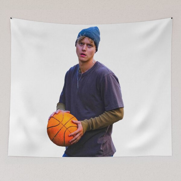 Item preview, rudy pankow Holding a basketball designed and sold by Aiyinyangart.