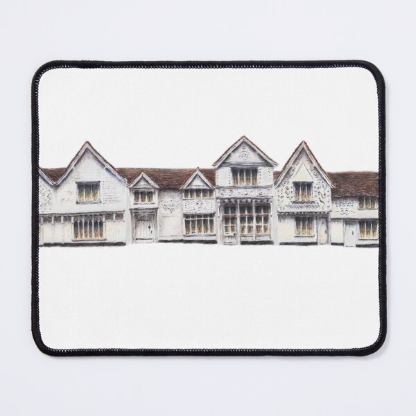 Item preview, The Old Sun Inn, Saffron Walden, England, coloured pencil drawing for charity designed and sold by JayTCee.